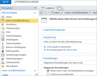 SP Designer_Einstellung Liste_kl